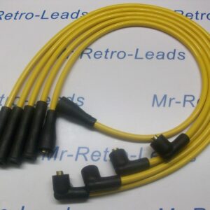 Yellow 8mm Performance Ignition Leads Fits. Escort Phase 2 / Series 2 Rs Turbo