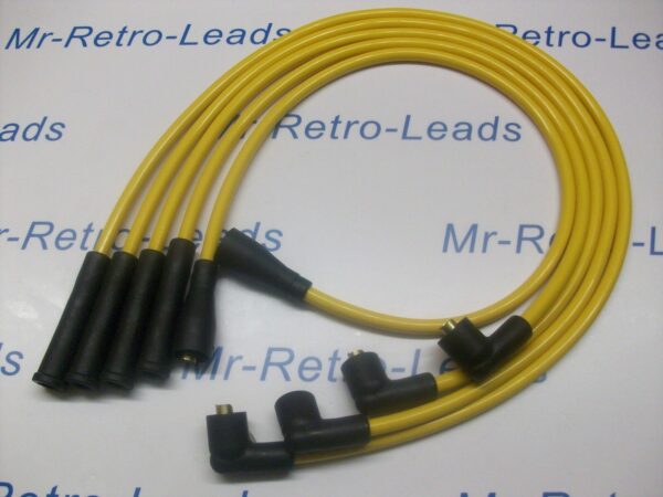 Yellow 8mm Performance Ignition Leads Fits. Escort Phase 2 / Series 2 Rs Turbo