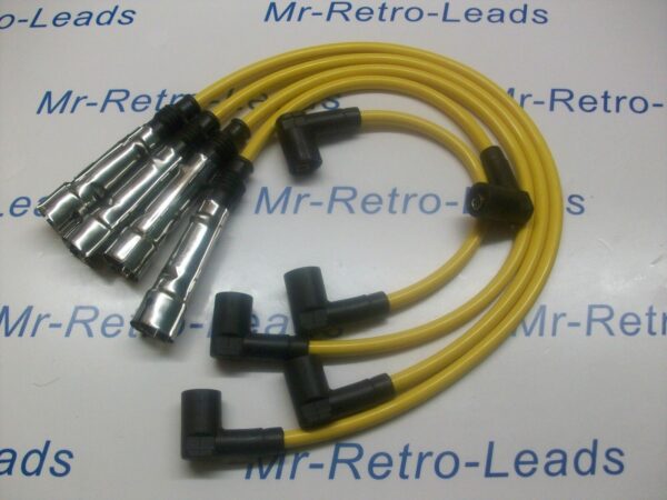 Yellow 8mm Performance Ignition Leads For The 924 Gt 2.0 Turbo Quality Ht Leads
