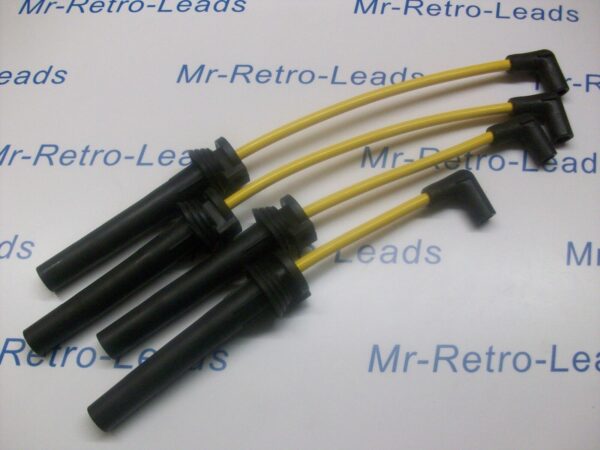Yellow 8mm Performance Ignition Leads Mini One Cooper S 1.6 R50 R52 R53 R56 R57