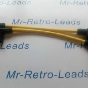 Yellow 8mm Performance Spark Plug Leads Norton Commando Mk111 850 750 Mk3
