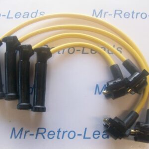 Yellow 8mm Performance Ignition Leads For The Puma 1.4 1.7 16v 97 > 04 Quality