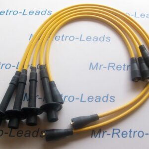 Yellow 8mm Performance Ignition Leads For The 356 / 912 Quality Ht Leads