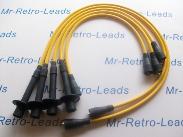 Yellow 8mm Performance Ignition Leads For The 356 / 912 Quality Ht Leads