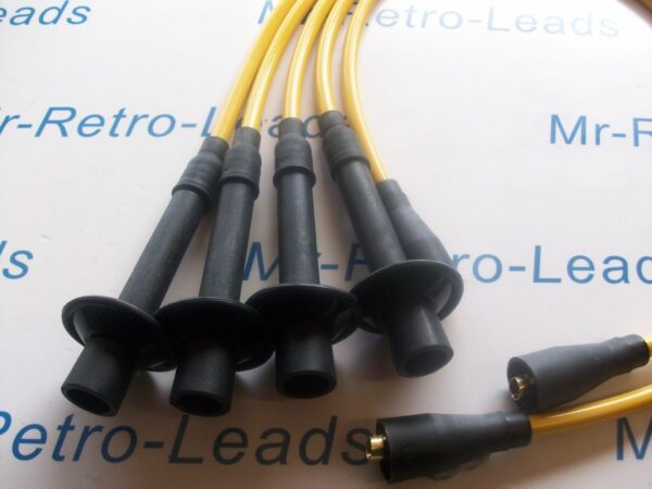Yellow 8mm Performance Ignition Leads For The 356 / 912 Quality Ht Leads