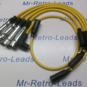 Yellow 8mm Performance Ignition Leads Golf Mk2 Mk3 Gti 8v Quality Ht Leads