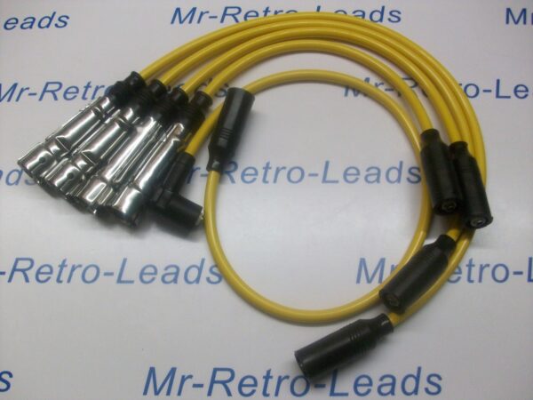 Yellow 8mm Performance Ignition Leads Golf Mk2 Mk3 Gti 8v Quality Ht Leads
