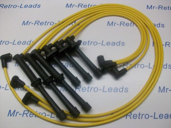 Yellow 8mm Performance Ignition Leads Probe 323f Engine Only V6 24v Mx-3 Xedos