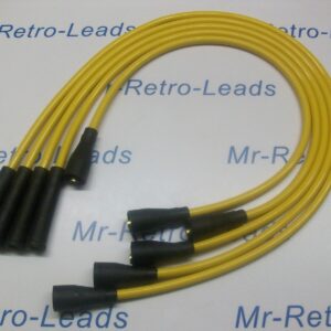 Yellow 8mm Performance Ignition Leads Will Fit Lotus Excel Esprit 2.2 Quality Ht