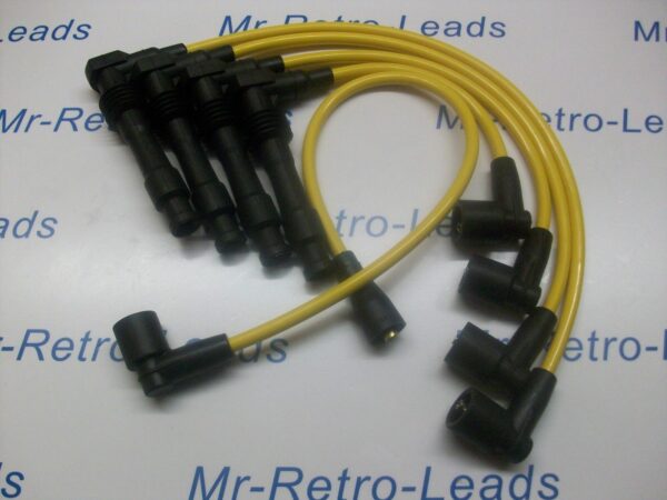Yellow 8mm Performance Ignition Leads C20let C20xe Cavalier Calibra Quality Ht