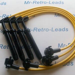 Yellow 8mm Performance Ht Leads Escort Mk5 Fiesta Mk3 Rs Turbo Xr2i I.6i Efi