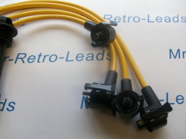 Yellow 8mm Performance Ignition Leads Indy Zetec Kit Car Gen1 Coil Quality Leads