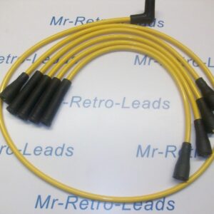 Yellow 8mm Performance Ignition Leads For Renault 5 Gt Turbo Quality Hand Built.