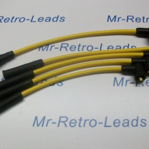 Yellow 8mm Performance Ignition Leads Triumph Spitfire Mkiv 1.3 1.5 Quality Ht