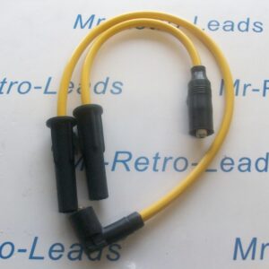 Yellow 8mm Performance Ignition Leads Victory Hammer 106 100 92 Hand Built Ht