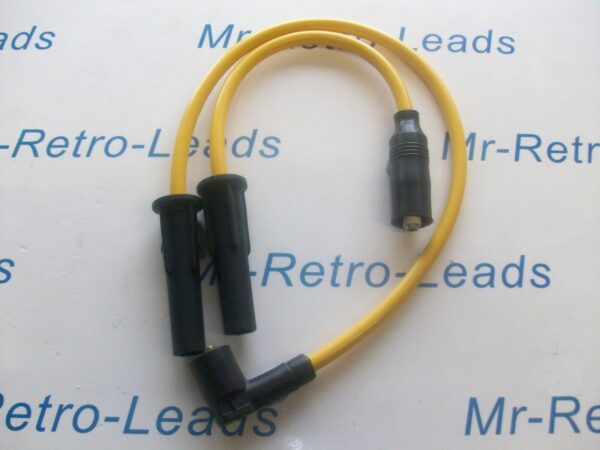 Yellow 8mm Performance Ignition Leads Victory Hammer 106 100 92 Hand Built Ht