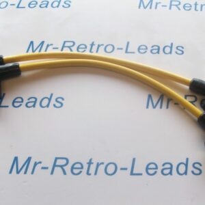 Yellow 8mm Performance Ignition Leads Harley Davidson Leads Are 11" Long 2 Order