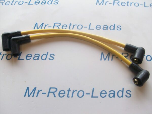 Yellow 8mm Performance Ignition Leads Harley Davidson Leads Are 11" Long 2 Order