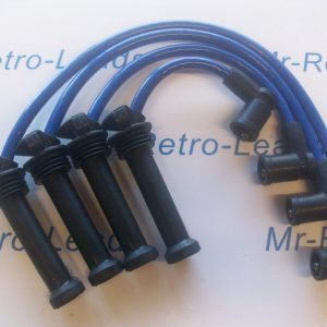 Blue 10mm Performance Ignition Leads For The Fiesta St150 Mk6 Vi Racing Lead