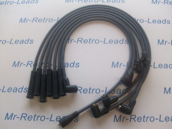Grey 8mm Performance Ignition Leads Will Fit.. Reliant Scimitar V6 Essex Tvr