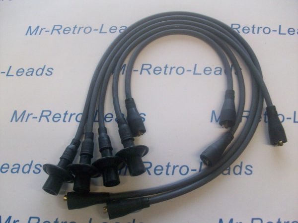 Grey 8mm Performance Ignition Leads For Beetle & T2 1968-1979 Quality Ht Leads