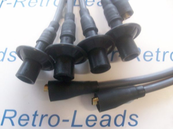 Grey 8mm Performance Ignition Leads For Beetle & T2 1968-1979 Quality Ht Leads