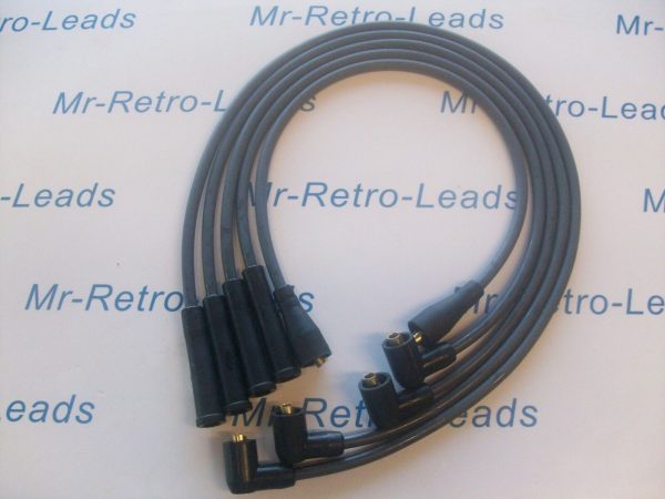 Grey 8mm Performance Ignition Leads Ford X-flow Crossflow Hand Built Quality