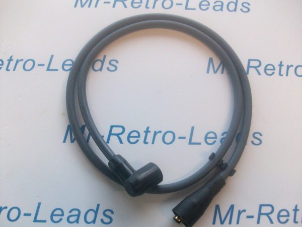 Grey 8mm Extra Long Ignition Coil Lead All Cars From 50s / 70s & More 1 Meter