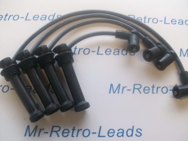 Grey 8mm Performance Ignition Leads For The Fiesta St150 Mk6 Vi Quality Leads