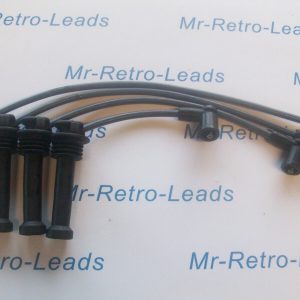 Grey 8mm Performance Ignition Leads For The Focus Zetec Silver Top Quality Ht