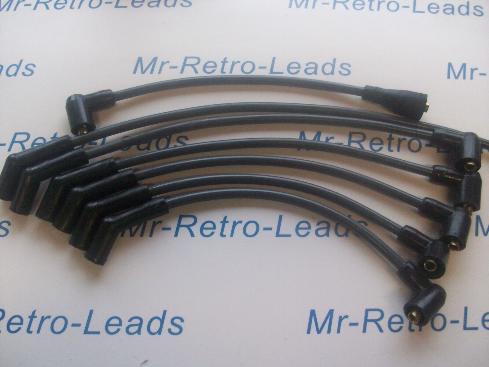 AccuSpark 8mm Blue Silicon Performance HT Lead Set – Complete For Triumph Vitesse – T15BLU
