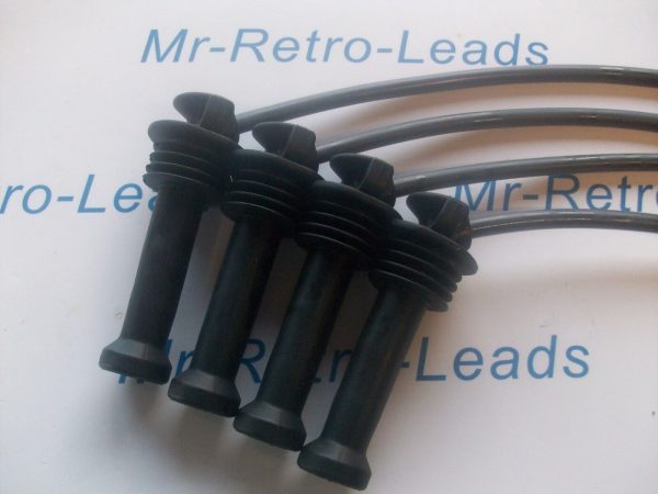 Grey 8mm Performance Ignition Leads For The Fiesta Mk6 1.25 1.4 Quality Leads