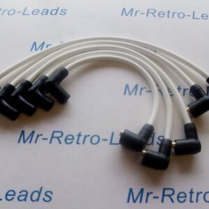 White 8mm Performance Ignition Leads Mgb 1974 > 1981 Quality Built Ht Leads....
