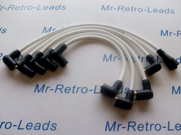 White 8mm Performance Ignition Leads Mgb 1974 > 1981 Quality Built Ht Leads....