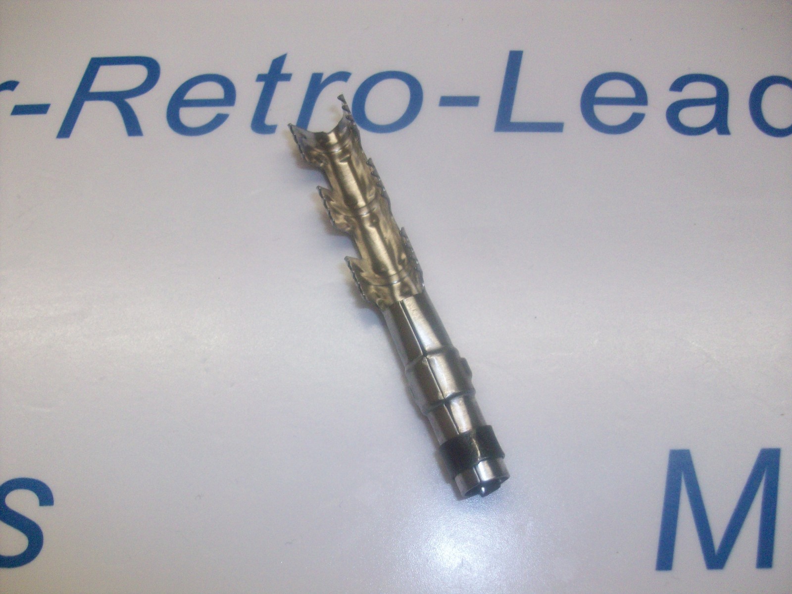1 X New Ignition Lead Spark Plug Terminal Straight For Tube Boots 3" Long Ht 