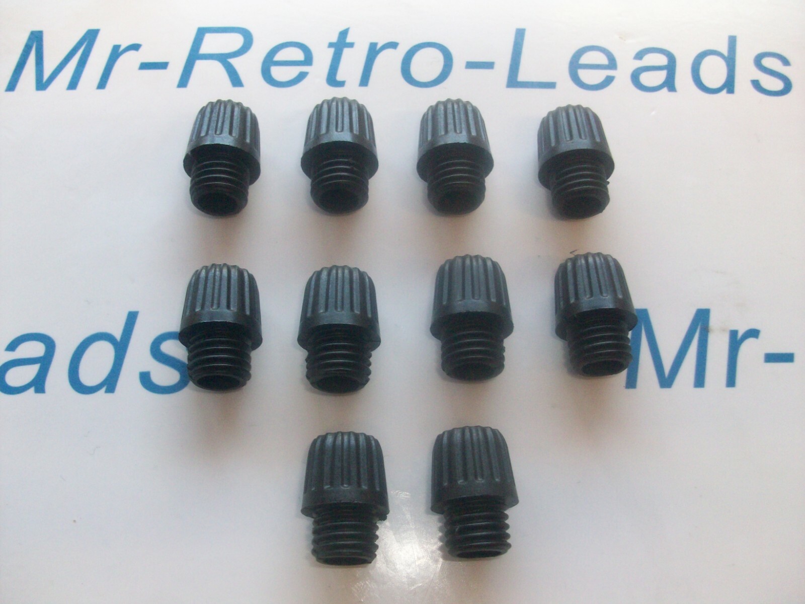 10 X Distributor Acorn Screw In Cap Lucas Type 1930-60s Ht Short Acorn Type
