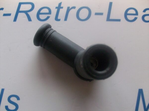 2 Black Spark Plug Boot Cap 5 Ohm Replaces Tb05ema / 708.00.92 / 401222 / Pro 5u