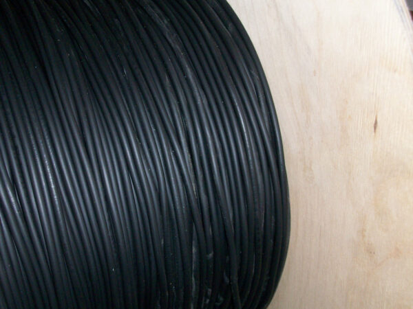 5mm Black Performance Ignition Lead Cable Ht 1 Full Meter Chainsaws Quality