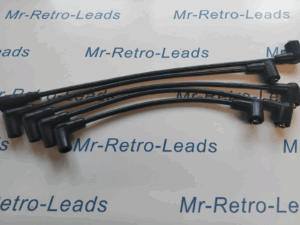 7mm Britich Racing Green Performance Ignition Leads Mgb 1974   1981 Hand Built