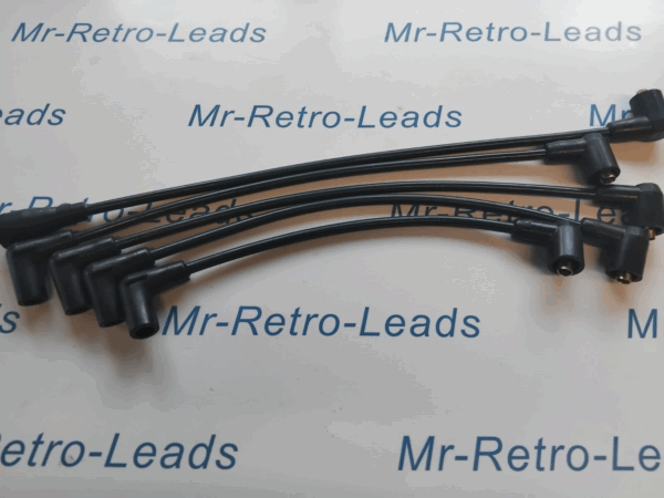 7mm Britich Racing Green Performance Ignition Leads Mgb 1974   1981 Hand Built