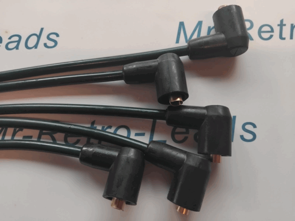 7mm Britich Racing Green Performance Ignition Leads Mgb 1974   1981 Hand Built