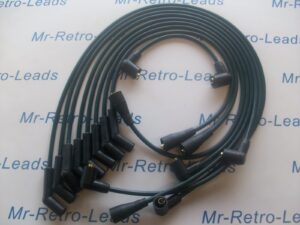 7mm British Racing Green Performance Ignition Leads Triumph Stag 3.0 V8 Quality