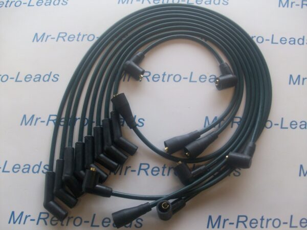 7mm British Racing Green Performance Ignition Leads Triumph Stag 3.0 V8 Quality