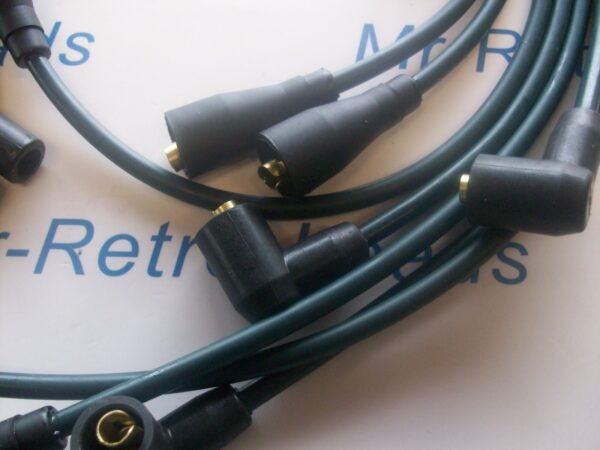 7mm British Racing Green Performance Ignition Leads Triumph Stag 3.0 V8 Quality