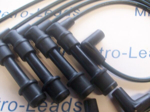 7mm Racing Green Performance Ht Leads Fits Lotus Elan Se 1.6i Turbo 16v M100