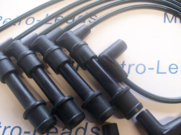 7mm Racing Green Performance Ht Leads Fits Lotus Elan 1.6i None Turbo 16v M100