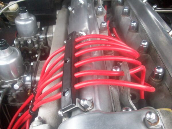 8mm Ignition Lead Holder Clamp Separator Fits The Jaguar E-type Xke Xj Mk2 S1