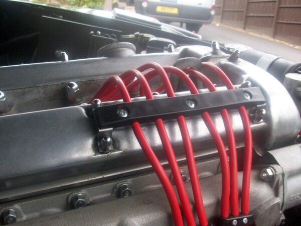 8mm Ignition Lead Holder Clamp Separator Fits The Jaguar E-type Xke Xj Mk2 S1
