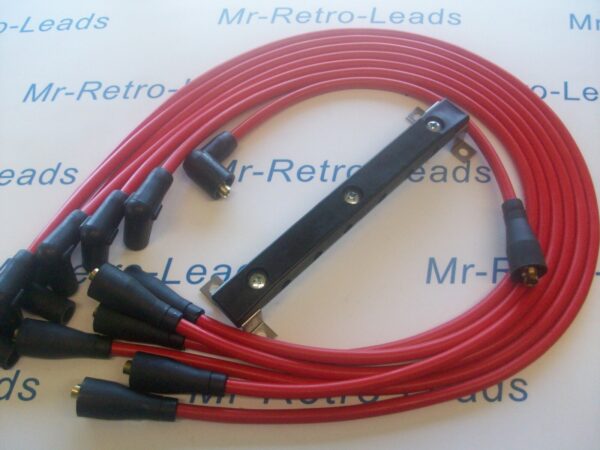 8mm Performance Ignition Leads Fits Jaguar E Type Xj6 Xk Mk2 And Clamp Separator