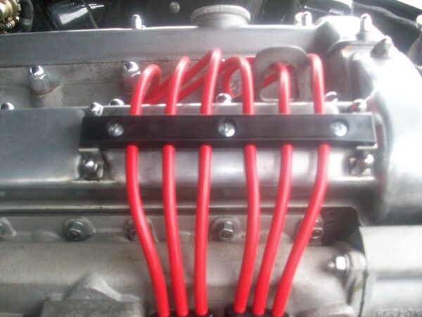 8mm Performance Ignition Leads Fits Jaguar E Type Xj6 Xk Mk2 And Clamp Separator